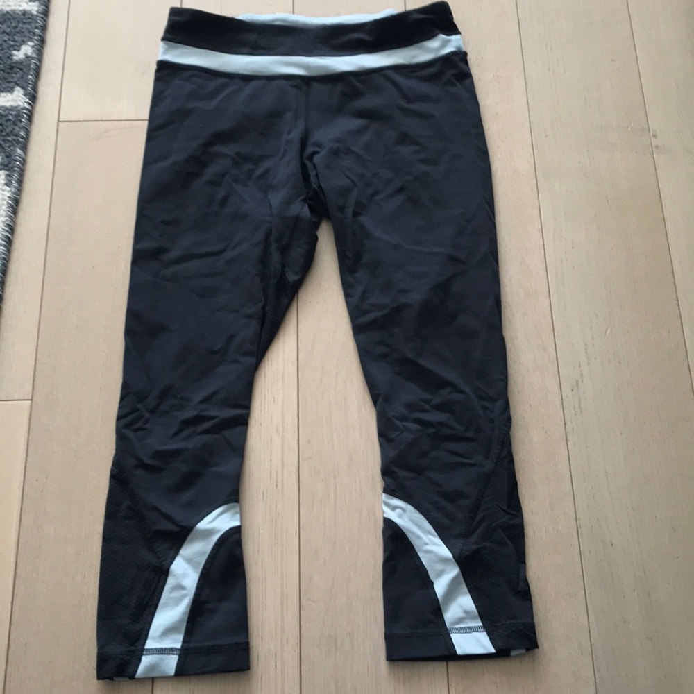 Cropped Lululemon Leggings